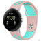 pink blue diamond silver / pixel Watch 3-4 (45mm)