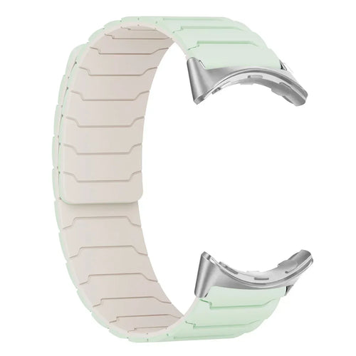 Google Pixel 1 2 3 4 41mm 45mm Silicone Band - Magnetic