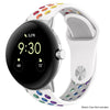 For Google Pixel 1-4 41/45mm Silicone Band - Breathable