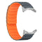 grey orange silver / Pixel Watch 1-2-3-4 (41mm)