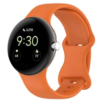 Google Pixel 1 2 3 4 41mm 45mm Silicone Strap - Soft