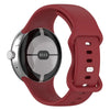 Google Pixel 1 2 3 4 41mm 45mm Silicone Strap - Soft