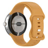 Google Pixel 1 2 3 4 41mm 45mm Silicone Strap - Soft
