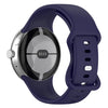 Google Pixel 1 2 3 4 41mm 45mm Silicone Strap - Soft