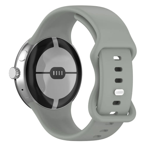 Google Pixel 1 2 3 4 41mm 45mm Silicone Strap - Soft