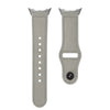Google Pixel Watch 1-4 41mm 45mm Leather Strap - Slim