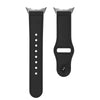 Google Pixel Watch 1-4 41mm 45mm Leather Strap - Slim
