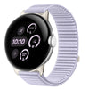 Google Pixel Watch 1 2 3 4 41mm 45mm Nylon Band-Breathable