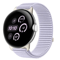 Google Pixel Watch 1 2 3 4 41mm 45mm Nylon Band-Breathable