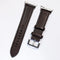 drak brown - silver / Pixel Watch 1-2-3-4 (41mm)