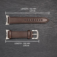 Leather Band Google Pixel 1 2 3 4 41mm 45mm - Classic