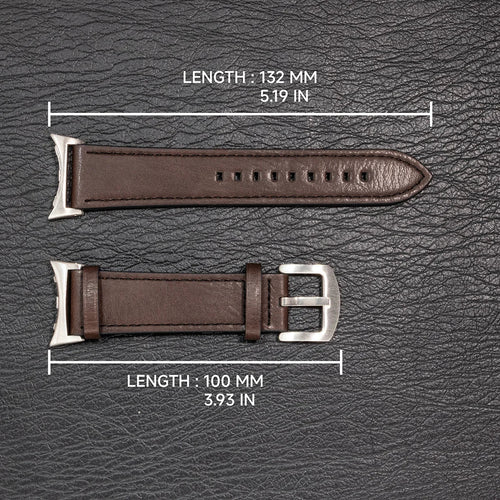 Leather Band Google Pixel 1 2 3 4 41mm 45mm - Classic