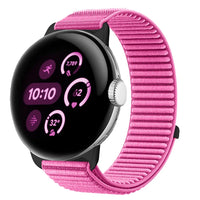 Google Pixel Watch 1 2 3 4 41mm 45mm Nylon Band-Breathable