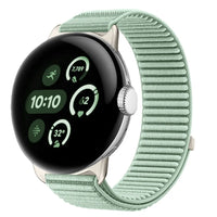 Google Pixel Watch 1 2 3 4 41mm 45mm Nylon Band-Breathable