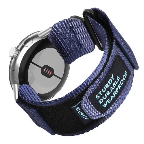 Google Pixel 1 2 3 4 41mm 45mm Nylon Band - Tough Durable
