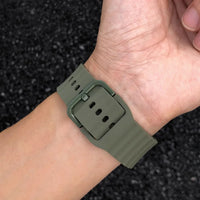 Google Pixel Watch 1 2 3 4 41mm 45mm Silicone Band-Soft