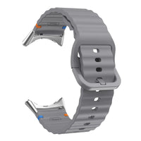 Google Pixel Watch 1 2 3 4 41mm 45mm Silicone Band-Soft