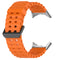 orange - silver / Pixel Watch 3-4 (45mm)