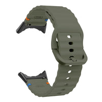Google Pixel Watch 1 2 3 4 41mm 45mm Silicone Band-Soft