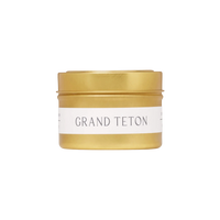 Grand Teton Travel Candle