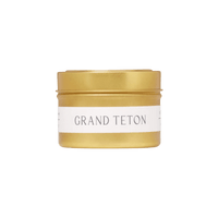 Grand Teton Travel Candle