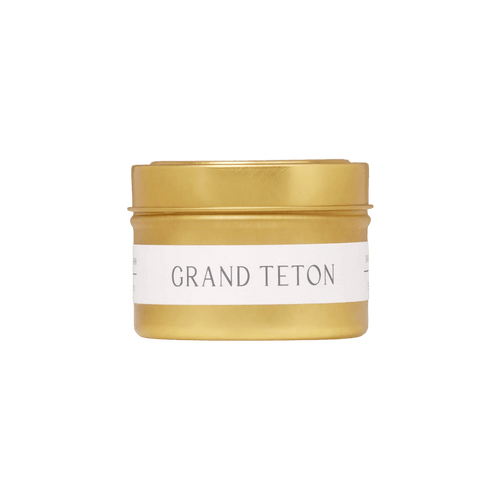 Grand Teton Travel Candle