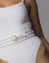 Greece Belted One-Piece