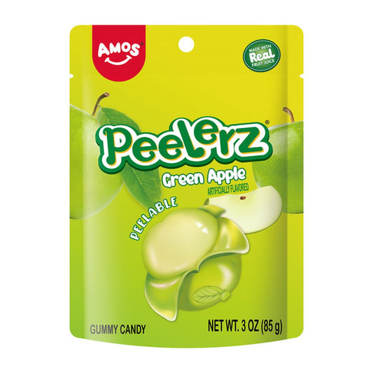 Amos Peelerz Green Apple 6 pack (3 oz)