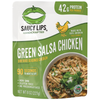 Green Salsa Chicken – 42g Protein | Ready in 90 Seconds