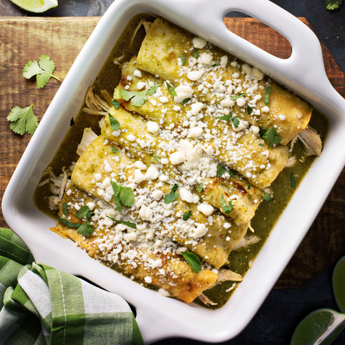 Green Salsa Chicken – 42g Protein | Ready in 90 Seconds