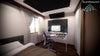 Grid Style Acoustic Foam Panels - Acoustic Foam Room Kits