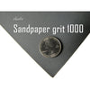 1000 Grit Sandpaper Sheets – 50 Pack, 9x11 in, Wet or Dry Use