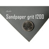 1200 Grit Sandpaper Sheets – 10 Pack, 9x11 in, Wet or Dry Use