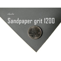 1200 Grit Sandpaper Sheets – 10 Pack, 9x11 in, Wet or Dry Use