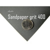 400 Grit Sandpaper Sheets – 50 Pack, 9x11 in, Wet or Dry Use eQualle Sandpaper