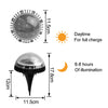 Ground Solar Lights with Waterproof - Perfect for Outdoor Landscaping
