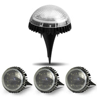 Ground Solar Lights with Waterproof - Perfect for Outdoor Landscaping