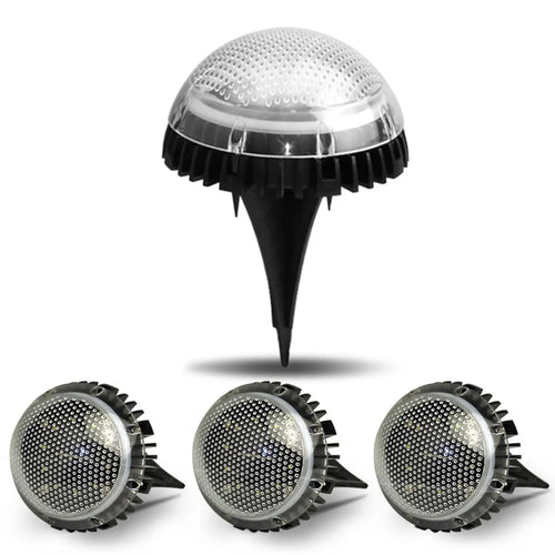 Ground Solar Lights with Waterproof - Perfect for Outdoor Landscaping