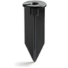 Ground Stakes with Side Wireway - 8-Inch In-Ground Stake