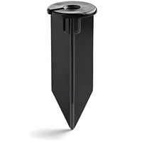 Ground Stakes with Side Wireway - 8-Inch In-Ground Stake