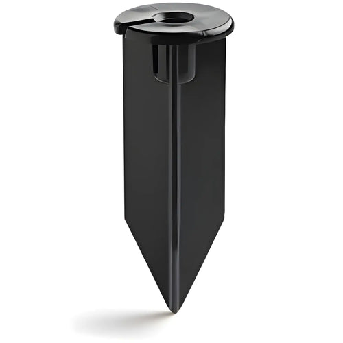 Ground Stakes with Side Wireway - 8-Inch In-Ground Stake
