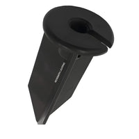 Ground Stakes with Side Wireway - 8-Inch In-Ground Stake