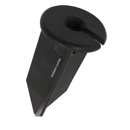 Ground Stakes with Side Wireway - 8-Inch In-Ground Stake