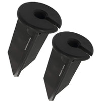 Ground Stakes with Side Wireway - 8-Inch In-Ground Stake