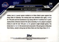 2024 Topps Bowman U Now Ashton Jeanty #34 Blue #/49 Boise State Broncos Rookie RC Football Card