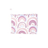 Gusseted Boho Rainbow Extendable Poly Mailers Size 14.5x19x4 Colorful Shipping Bags