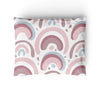 Gusseted Boho Rainbow Extendable Poly Mailers Size 14.5x19x4 Colorful Shipping Bags