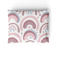 Gusseted Boho Rainbow Extendable Poly Mailers Size 14.5x19x4 Colorful Shipping Bags