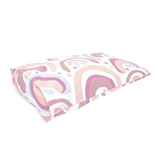 Gusseted Boho Rainbow Extendable Poly Mailers Size 14.5x19x4 Colorful Shipping Bags
