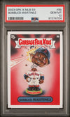 Graded 2023 Topps Garbage Pail Kids Pedro Martinez #8B Bobbled Martinez Baseball Card PSA 10 Gem Mint